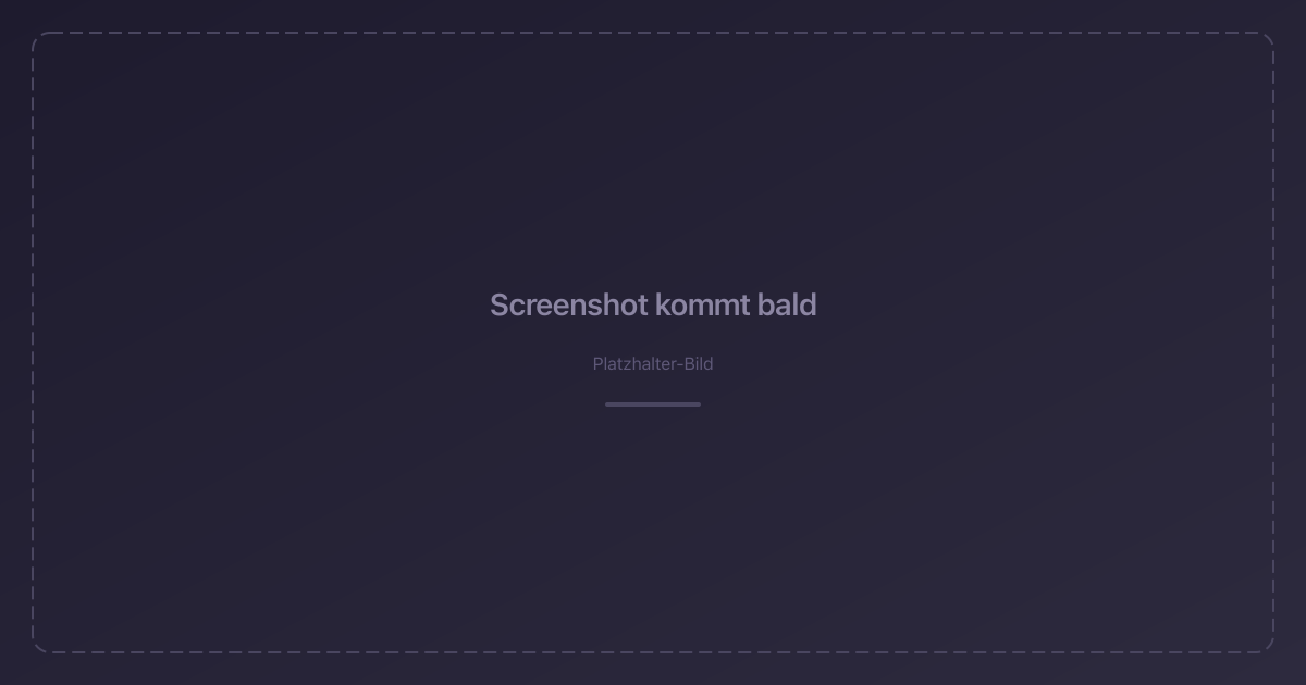 Vinitor Beta — Sortierung, Gruppen & erste App